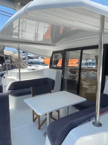 Catamaran Carmelina available for yacht charter in Turkey | Yacht4Less